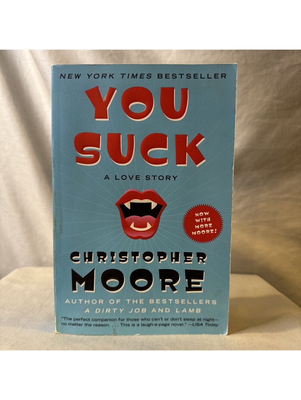 You Suck : A Love Story by Christopher Moore 2008